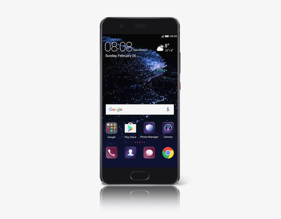 MANDALA SWAROVSKI Huawei P10 Plus Backcase